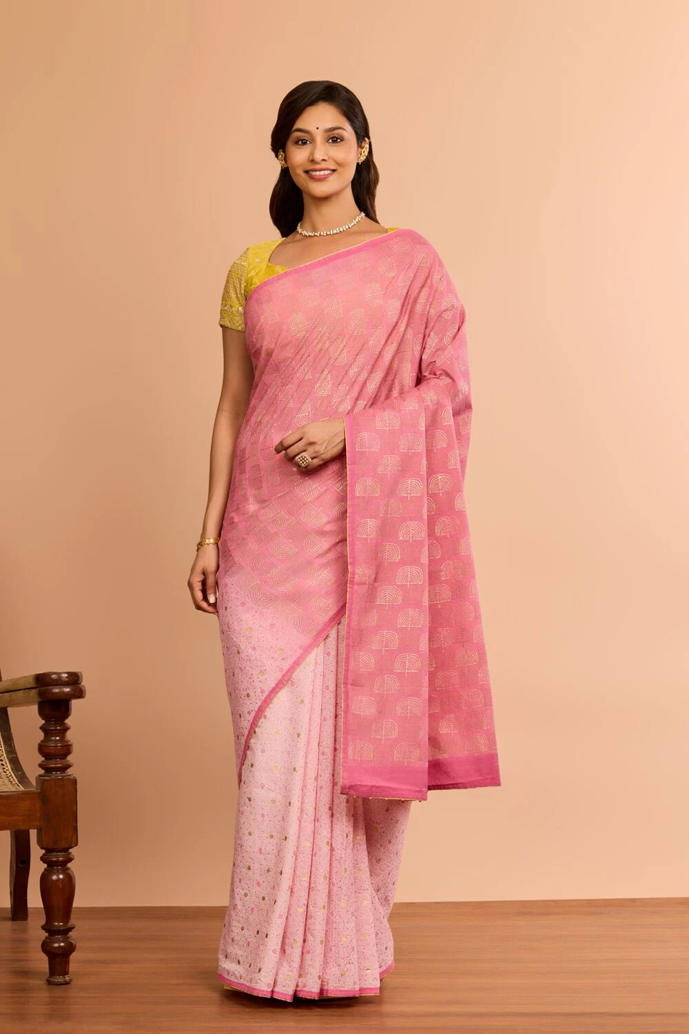 Printed Cotton Saree